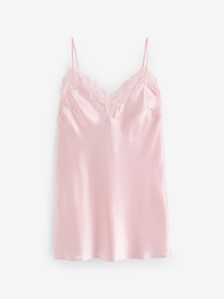Boux Avenue Amelia Satin Chemise - Image 6 of 6