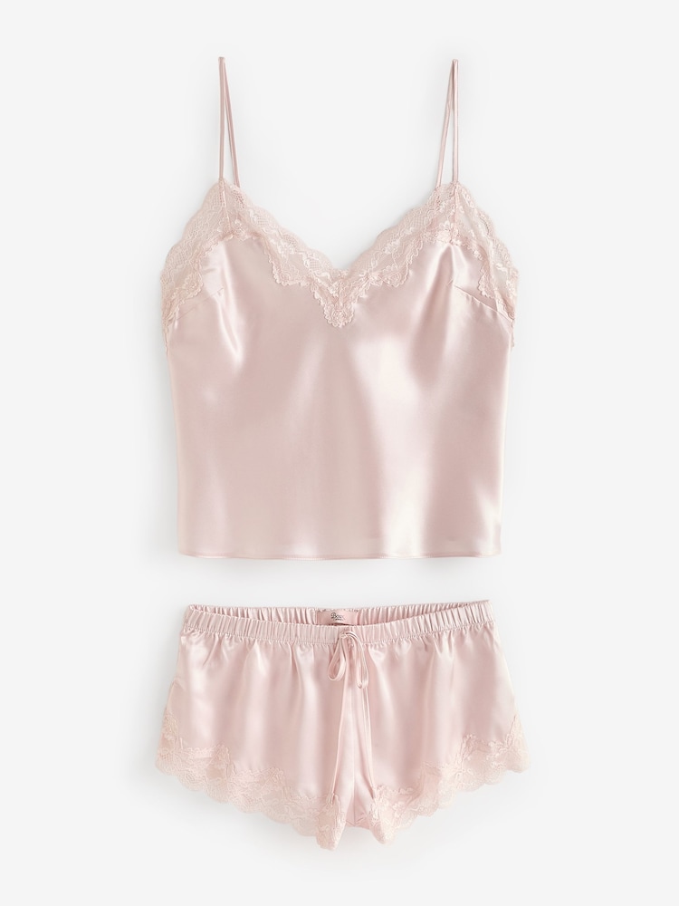 Boux Avenue Amelia Satin Cami Set - Image 5 of 5