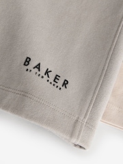 Baker by Ted Baker Oversized 100% Cotton T-Shirt And Shorts Set - Image 14 of 14