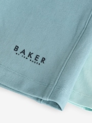 Baker by Ted Baker Oversized 100% Cotton T-Shirt And Shorts Set - Image 13 of 14