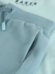 Baker by Ted Baker Oversized 100% Cotton T-Shirt And Shorts Set - Image 14 of 14