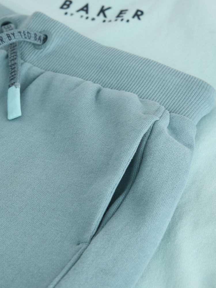 Baker by Ted Baker Oversized 100% Cotton T-Shirt And Shorts Set - Image 14 of 14