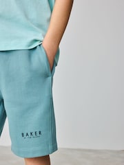 Baker by Ted Baker Oversized 100% Cotton T-Shirt And Shorts Set - Image 5 of 14