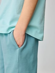 Baker by Ted Baker Oversized 100% Cotton T-Shirt And Shorts Set - Image 6 of 14