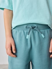 Baker by Ted Baker Oversized 100% Cotton T-Shirt And Shorts Set - Image 7 of 14