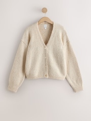 Ecru Neppy Cardigan - Image 1 of 3