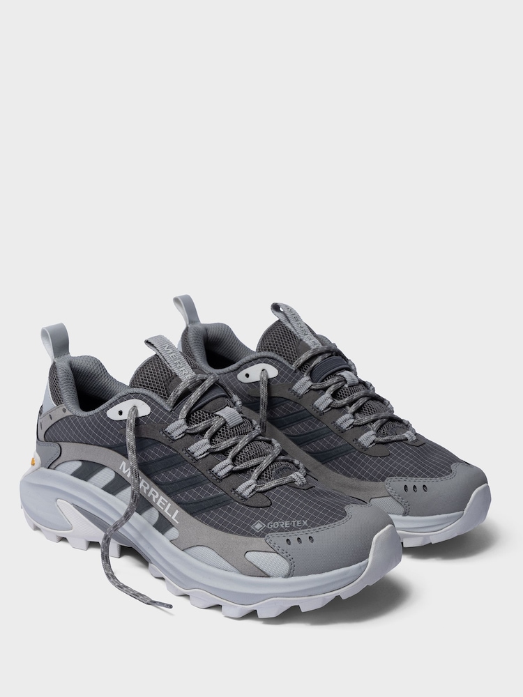 Merrell Grey Trainers - Image 2 of 8