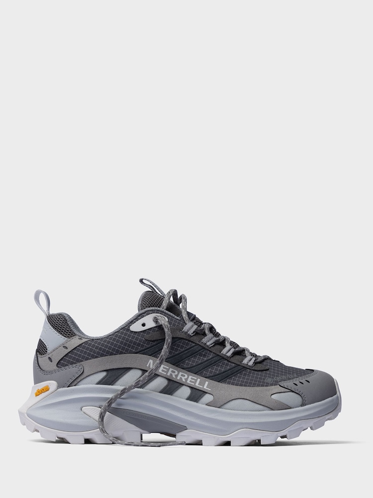 Merrell Grey Trainers - Image 3 of 8