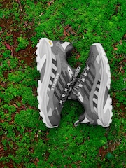 Merrell Grey Trainers - Image 5 of 8