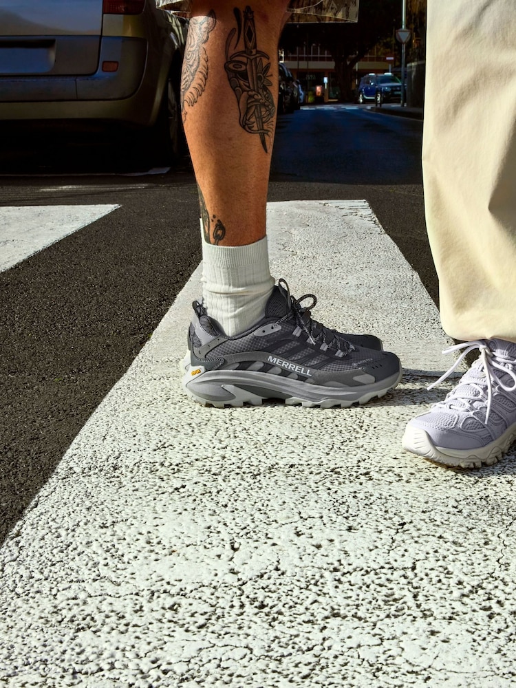 Merrell Grey Trainers - Image 7 of 8