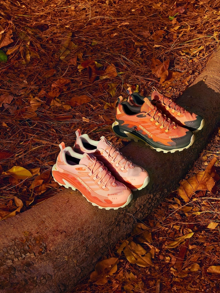 Merrell Orange Trainers - Image 6 of 7