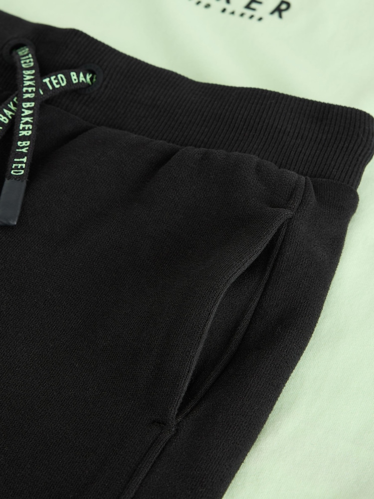Baker by Ted Baker Oversized 100% Cotton T-Shirt And Shorts Set - Image 11 of 12