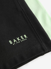 Baker by Ted Baker Oversized 100% Cotton T-Shirt And Shorts Set - Image 12 of 12