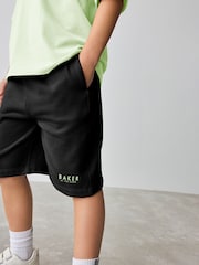 Baker by Ted Baker Oversized 100% Cotton T-Shirt And Shorts Set - Image 6 of 12
