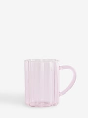 Pink Ottile Glass Mug - Image 3 of 3