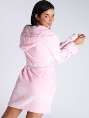 Boux Avenue Cosy Heart Short Dressing Gown - Image 2 of 5
