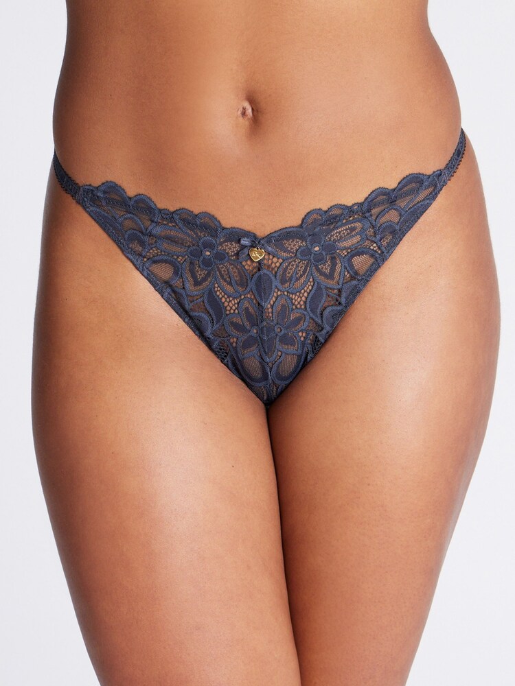 Boux Avenue Grey Heidi Knickers - Image 1 of 5 Boux Avenue Grey Heidi Knickers - Image 1 of 5