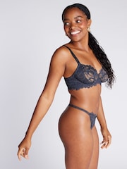 Boux Avenue Grey Heidi Knickers - Image 4 of 5