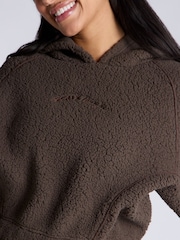Boux Avenue Cosy Borg Hoodie and Joggers Lounge Set - Image 5 of 5