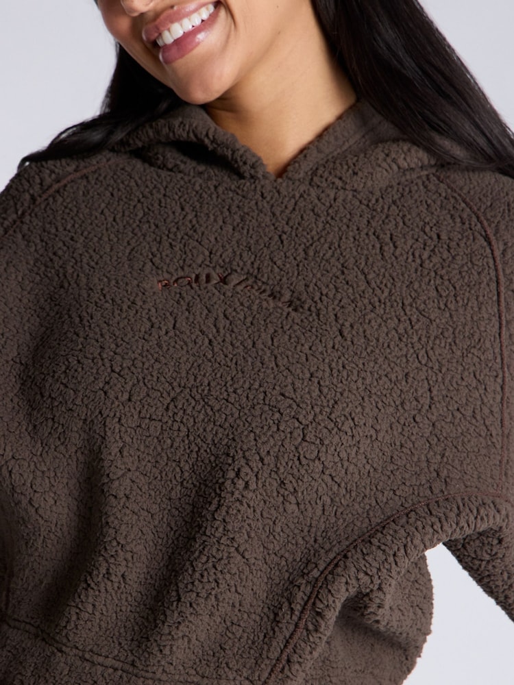 Boux Avenue Cosy Borg Hoodie and Joggers Lounge Set - Image 5 of 5