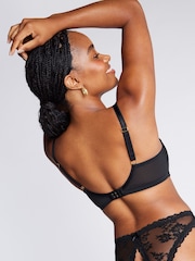 Boux Avenue Carissa Non-Padded Black Balcony Bra - Изображение 2 из 5