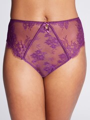 Boux Avenue Пурпурный Тиана завышенная талия трусов - Изображение 1 из 2
