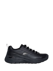 Skechers Black Arch Fit 2.0 Star Bound Trainers - Image 1 of 5