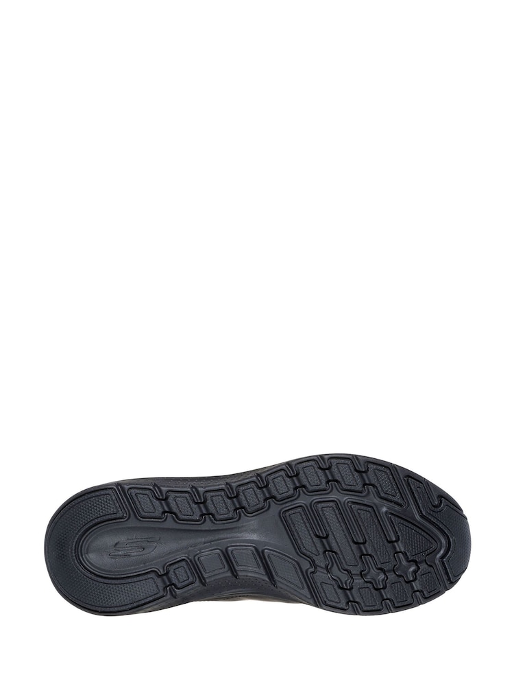 Skechers Black Arch Fit 2.0 Star Bound Trainers - Image 5 of 5