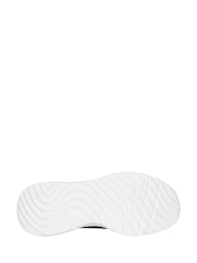 Skechers Black Bobs Squad Chaos Current Muse Trainers - Image 5 of 5