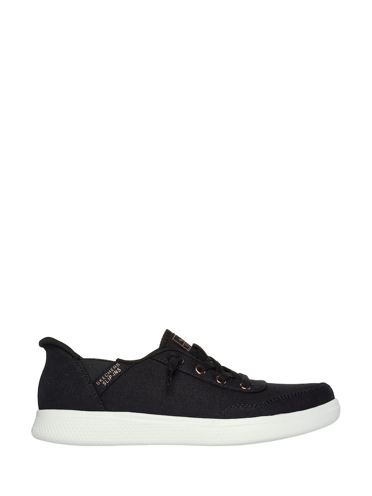 Skechers Black Skip Cute B Sweet Trainers - Image 1 of 3
