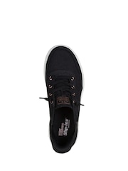Skechers Black Skip Cute B Sweet Trainers - Image 3 of 3