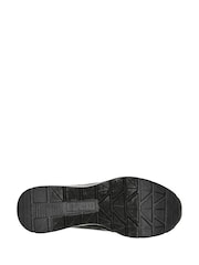 Skechers Black Million Hotter Air Trainers - Image 3 of 5
