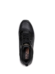 Skechers Black Million Hotter Air Trainers - Image 5 of 5