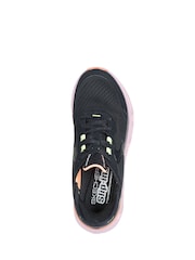 Skechers Black/Pink Glide Step Altus Trainers - Image 3 of 3