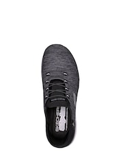 Fondo negro - Skechers Pink Womens Slip In Summits Dazzling Haze Trainers - Imagen 3 de 3