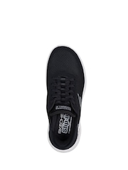 Black - Skechers Go Walk Flex Grand Entry Trainers - Image 3 of 3