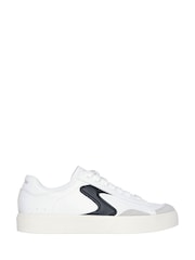 Skechers White Eden Lx Slick Talk Trainers - Image 1 of 5