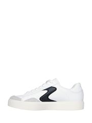 Skechers White Eden Lx Slick Talk Trainers - Image 2 of 5