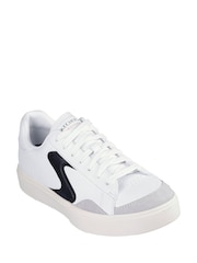 Skechers White Eden Lx Slick Talk Trainers - Image 3 of 5