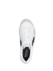 Skechers White Eden Lx Slick Talk Trainers - Image 4 of 5