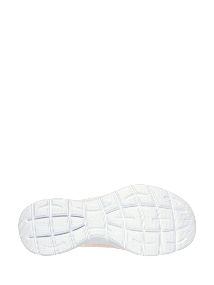 Skechers Natural Womens Slip In Summits Dazzling Haze Trainers - Image 5 of 5