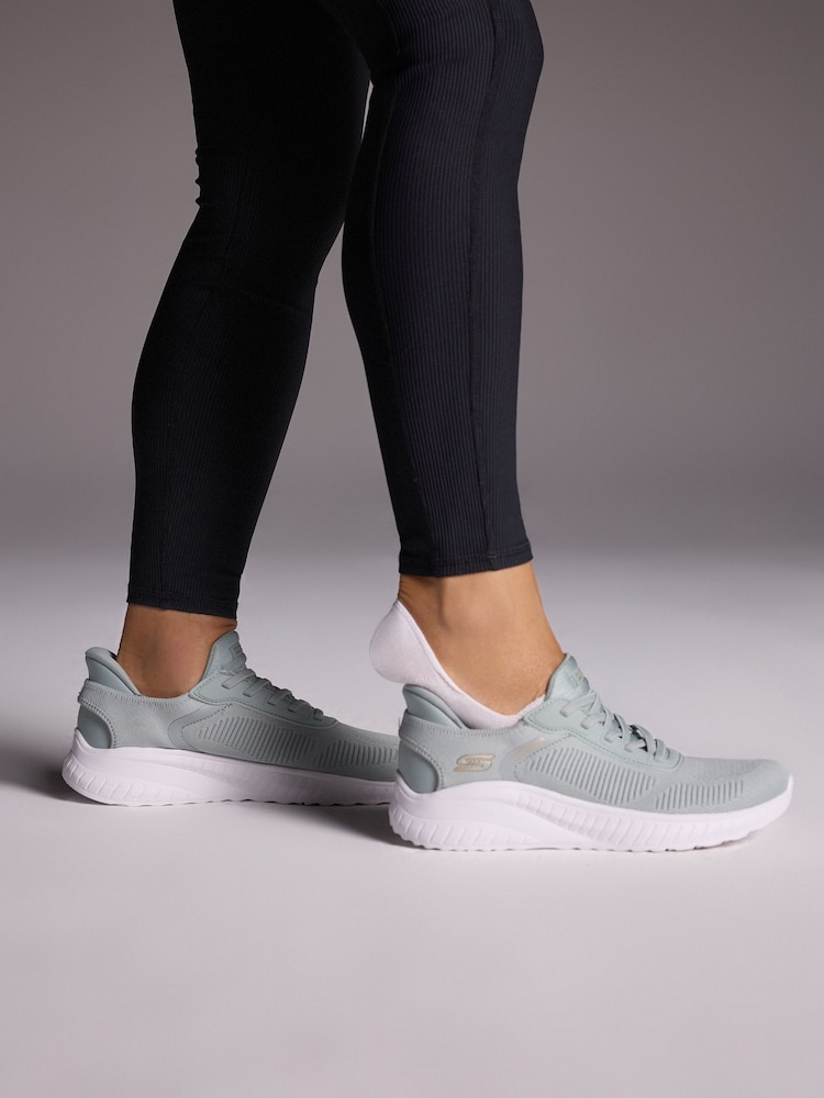 Grün - Skechers – Slip-Ins: BOBS Sport Squad Chaos – Turnschuhe - Bild 2 von 7 Grün - Skechers – Slip-Ins: BOBS Sport Squad Chaos – Turnschuhe - Bild 2 von 7