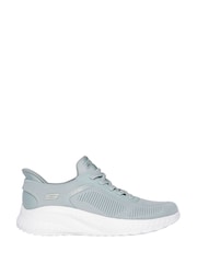 Skechers Green Standard Fit Slip-Ins: BOBS Sport Squad Chaos Trainers - Image 3 of 7
