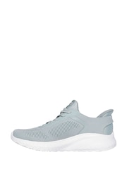 Skechers Green Standard Fit Slip-Ins: BOBS Sport Squad Chaos Trainers - Image 4 of 7