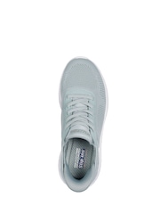 Skechers Green Standard Fit Slip-Ins: BOBS Sport Squad Chaos Trainers - Image 6 of 7