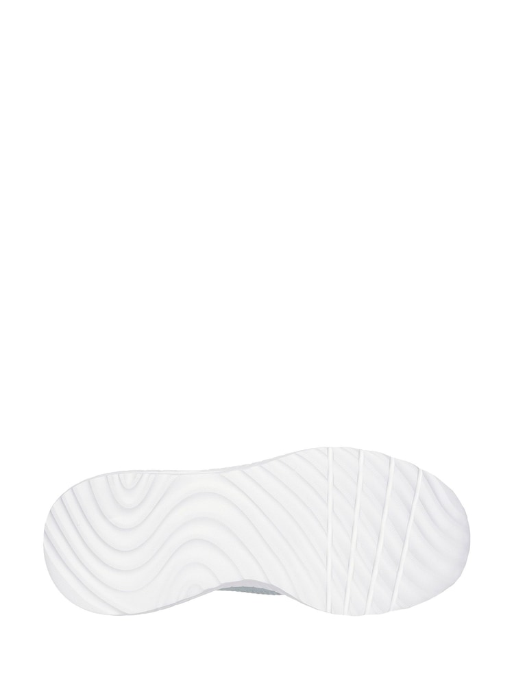 Skechers Green Standard Fit Slip-Ins: BOBS Sport Squad Chaos Trainers - Image 7 of 7