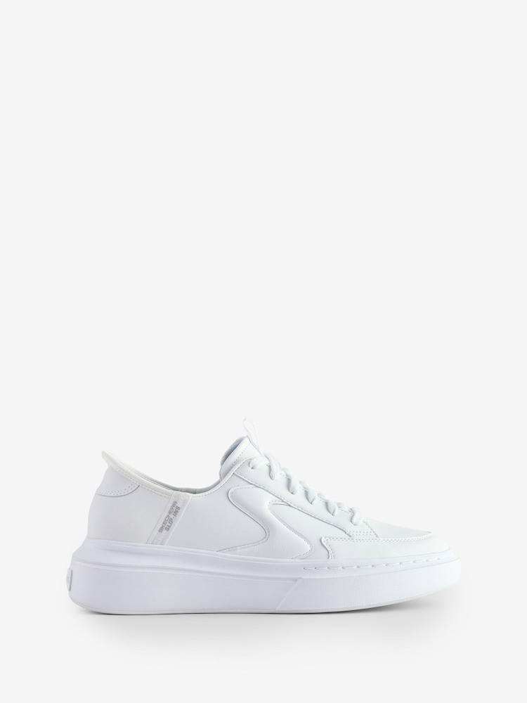 Blanco - Zapatillas Cordova Classic New Reign de Skechers - Imagen 1 de 5