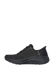 Negro - Skechers Arch Fit 2.0 Easy Chic Trainers - Imagen 2 de 5