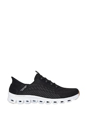 Negro - Skechers Glide Step Tranquility Trainers - Imagen 1 de 3