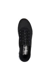 Negro - Skechers Glide Step Tranquility Trainers - Imagen 3 de 3